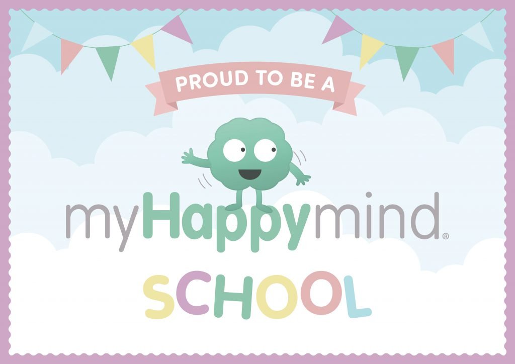 Proud to be a My Happy mind School Logo