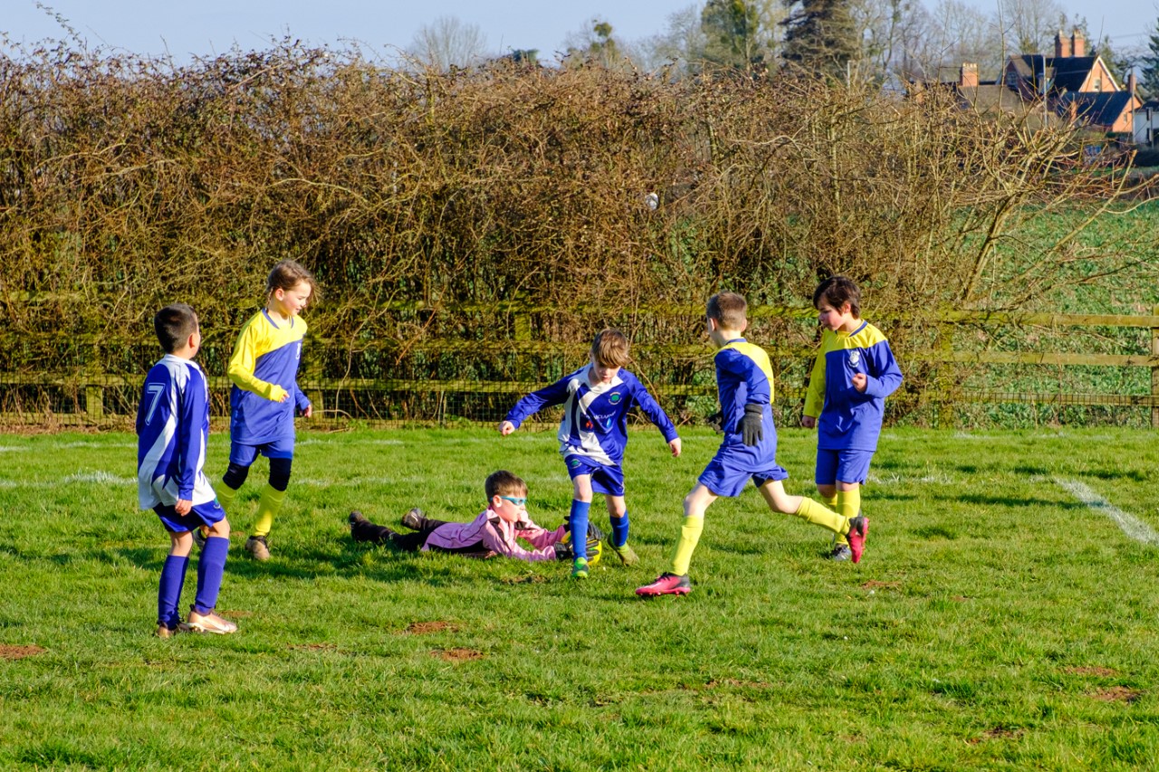 Football training